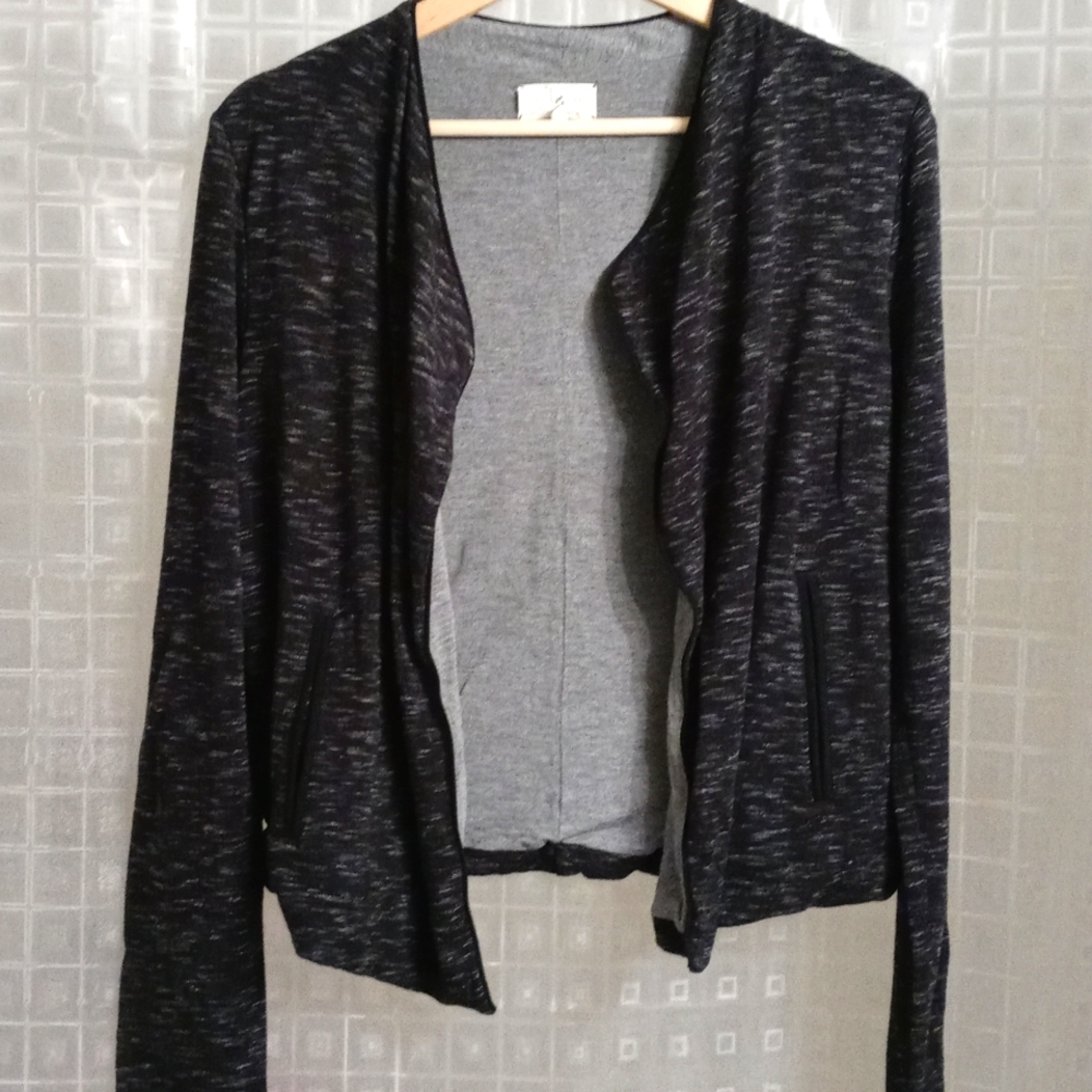 Open Front Cardigan Jacket